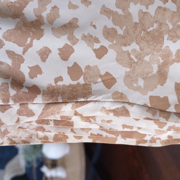 Halogen sz S rayon/silk blend top - Picture 7 of 7